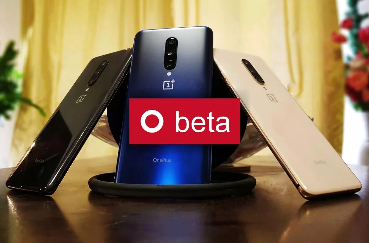 beta update pro telefony OnePlus 7