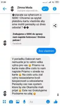 facebook podvod zimna moda