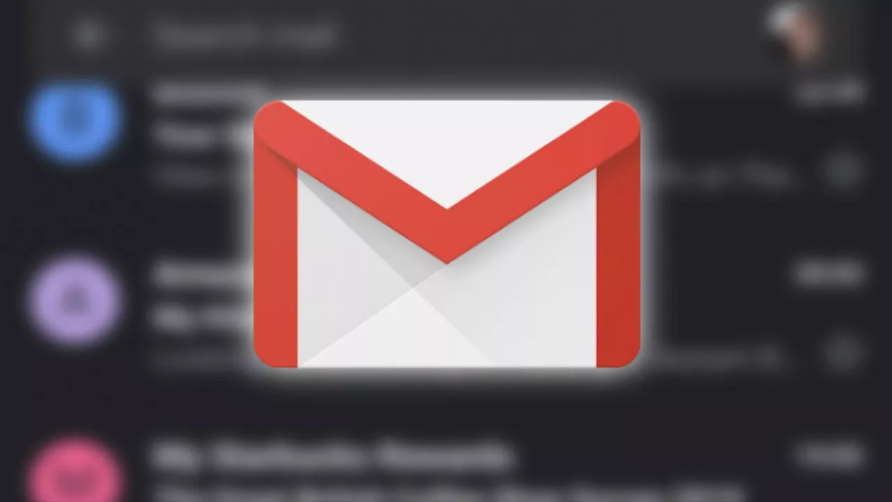 gmail tmavý režim dark mode