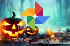 google fotky halloween easter egg