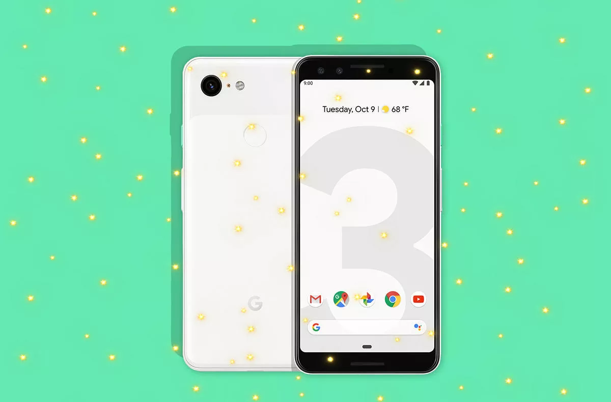 google pixel 3 rezim foceni nocni oblohy