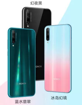 honor 20 lite youth edition design