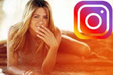 jennifer aniston instagram sociální síť rekord