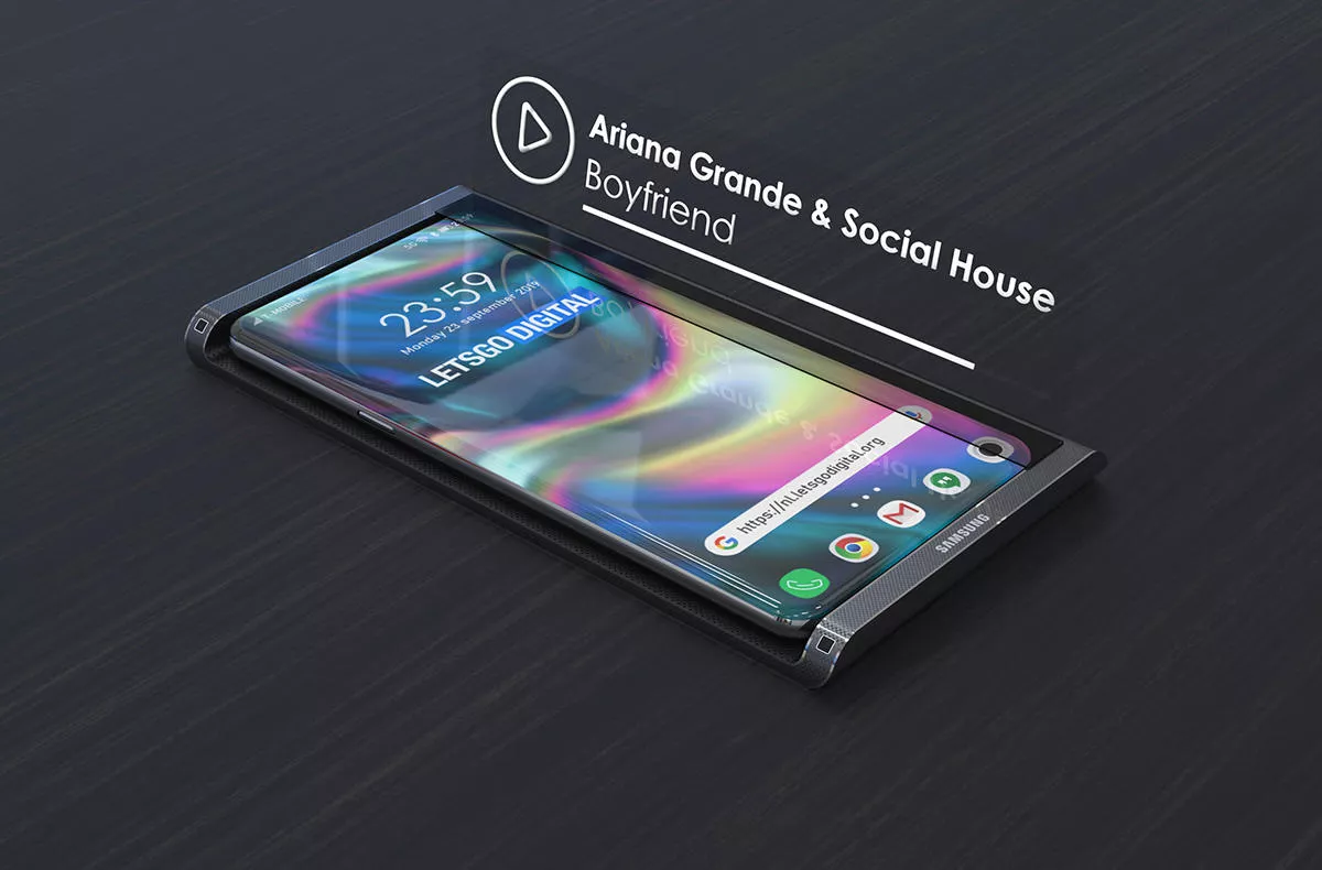 samsung galaxy s11 hologram