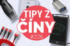 Tipy z ciny 226 - Xiaomi zastřihovač vousů