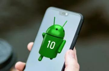 upgrade na Android 10