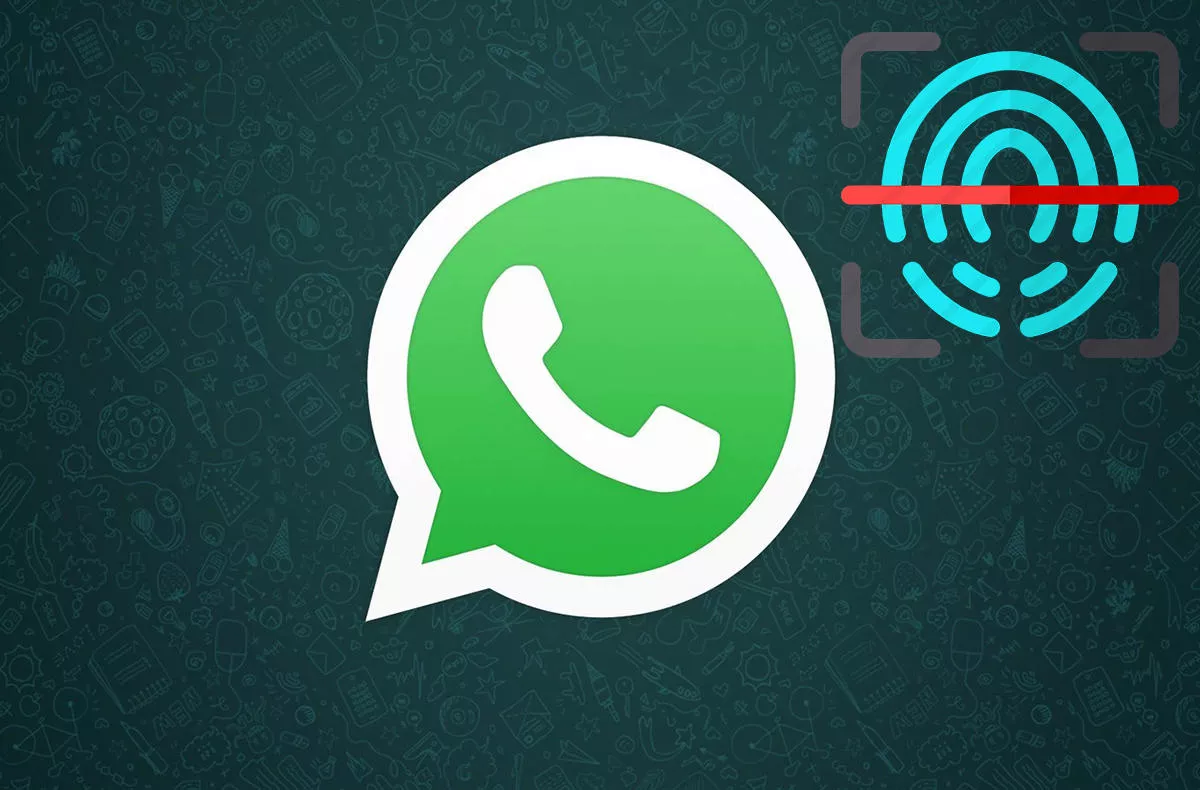 whatsapp zabezpečení otisk prstu