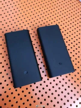 xiaomi mi power bank 3 design