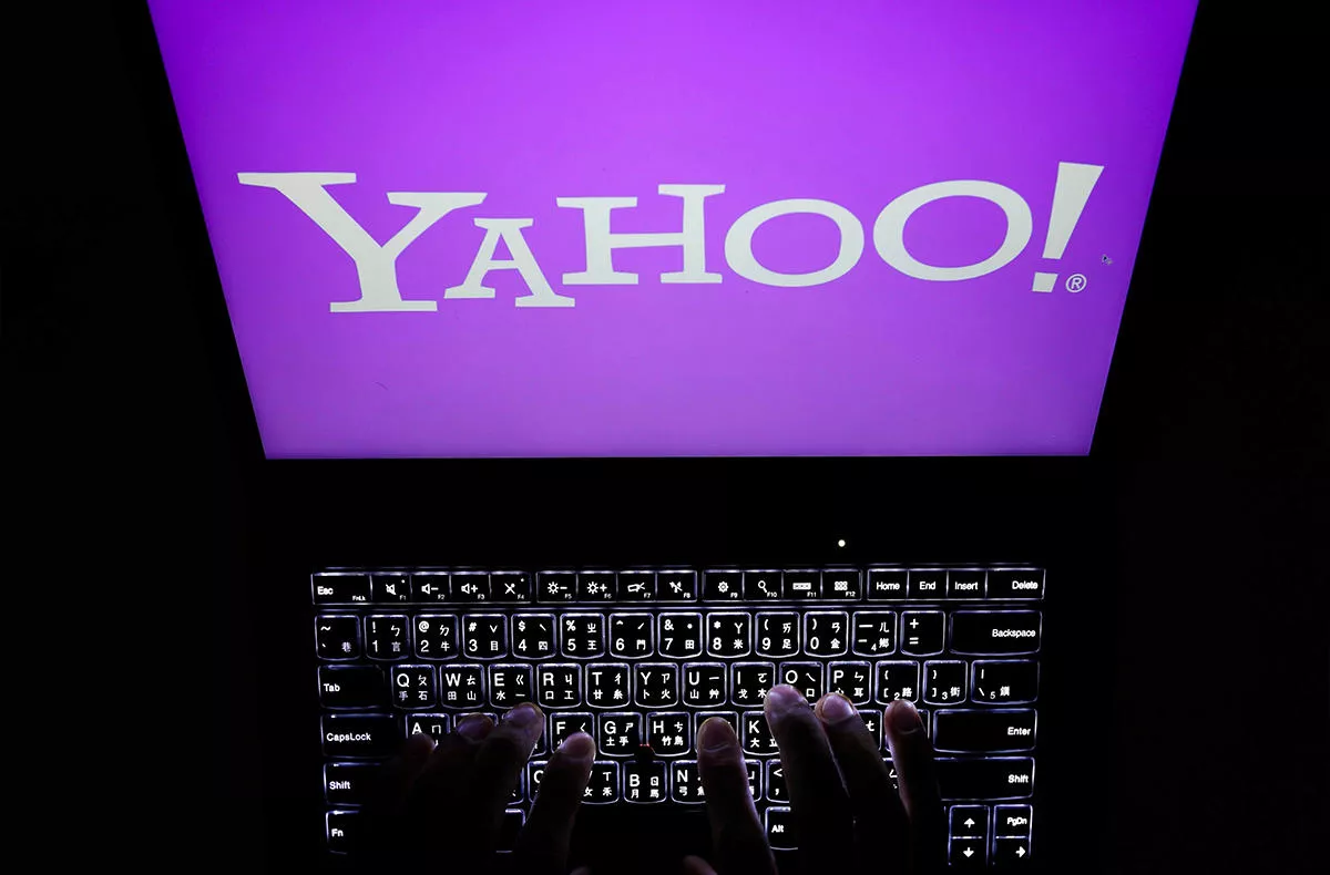 yahoo! hackování