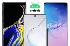 Android 10 pro Samsung