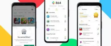 Google Play Points přehled