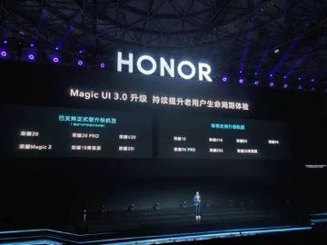 honor telefony android 10 magic ui 3.0 aktualizace