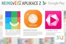 Nejnovější aplikace z Google Play #312: sledujte televizi v mobilu