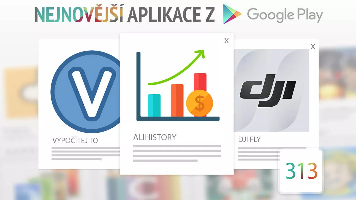 Nejnovější aplikace z Google Play #313: chytřejší nákupy na AliExpressu