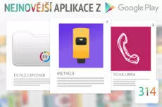 Nejnovější aplikace z Google Play #314: moderní správce souborů