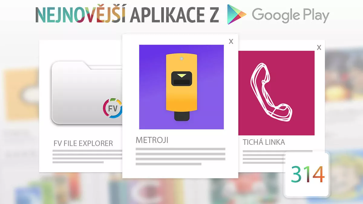 Nejnovější aplikace z Google Play #314: moderní správce souborů