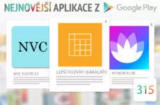 Nejnovější aplikace z Google Play #315: lepší rozvrh hodin a ovládnuté emoce