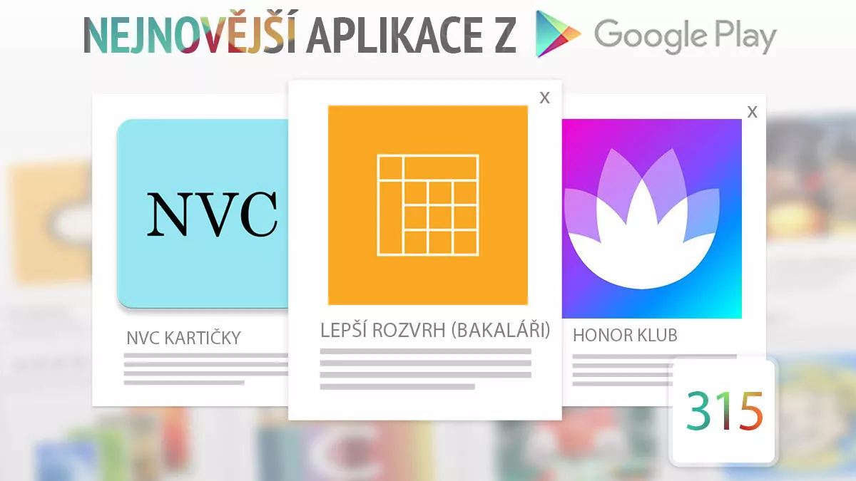 Nejnovější aplikace z Google Play #315: lepší rozvrh hodin a ovládnuté emoce