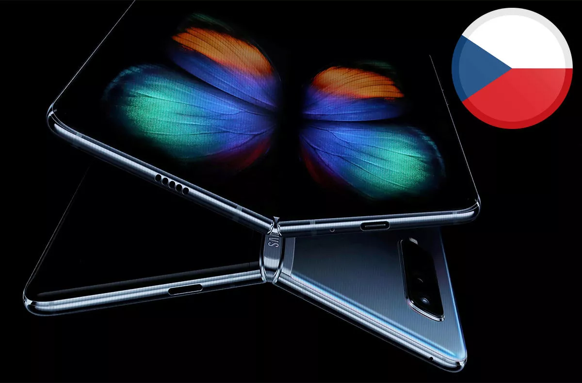 samsung galaxy fold ceska distribuce