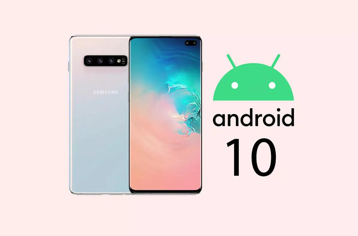 samsung galaxy s10 android 10 beta