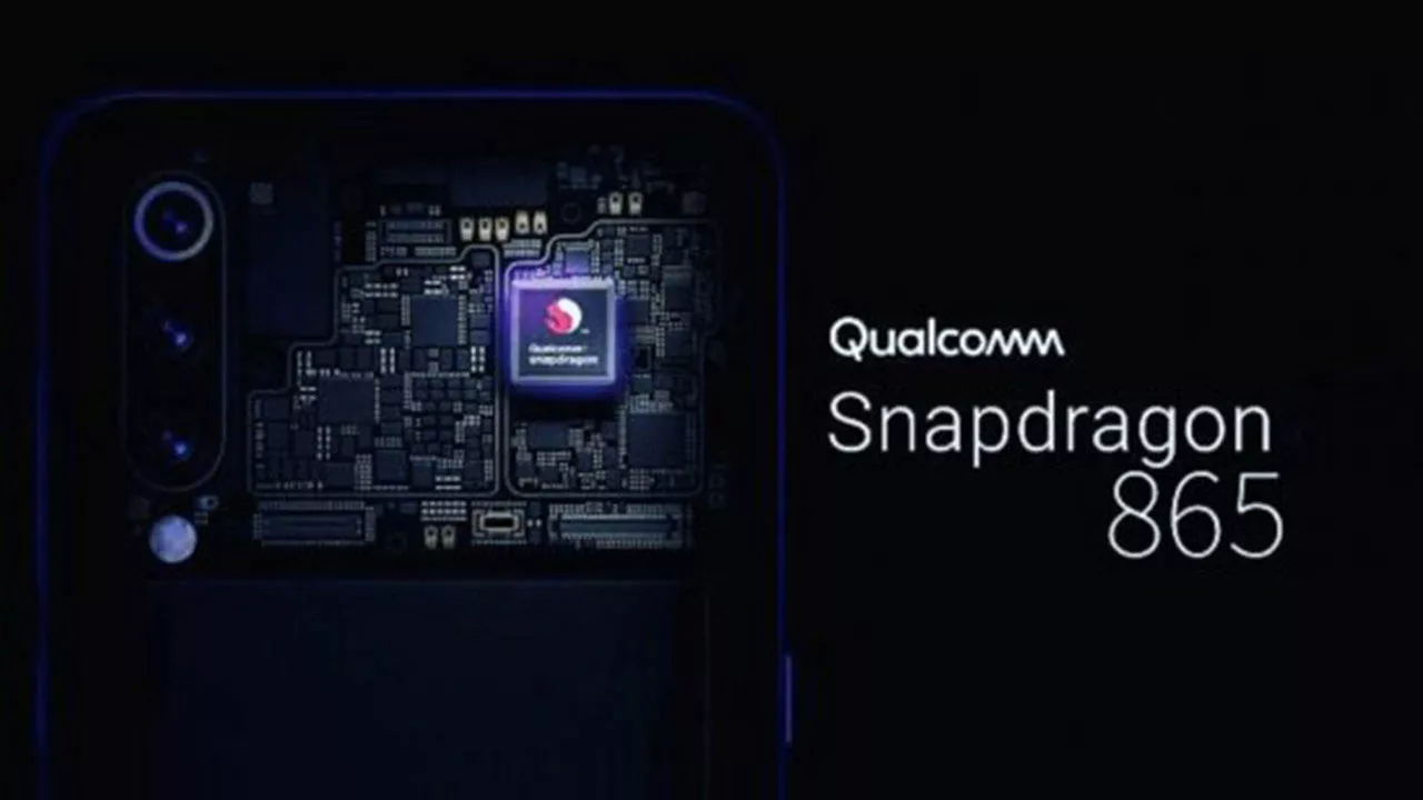 snapdragon 865 qualcomm