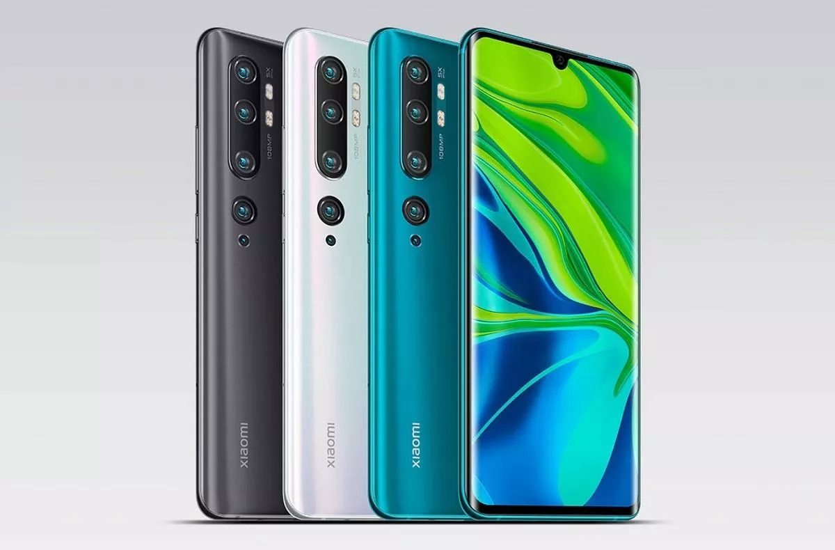 xiaomi mi note 10 titul