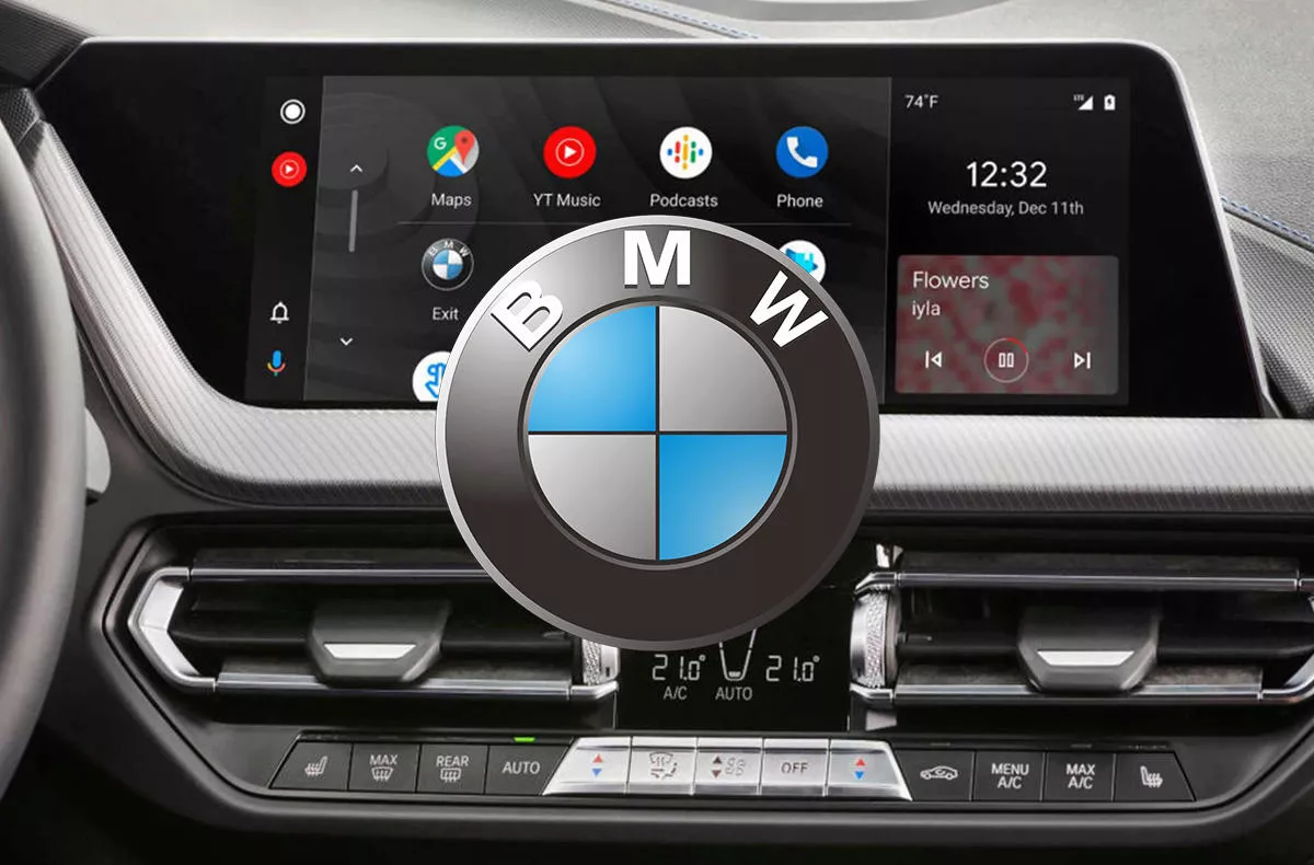 bmw android auto