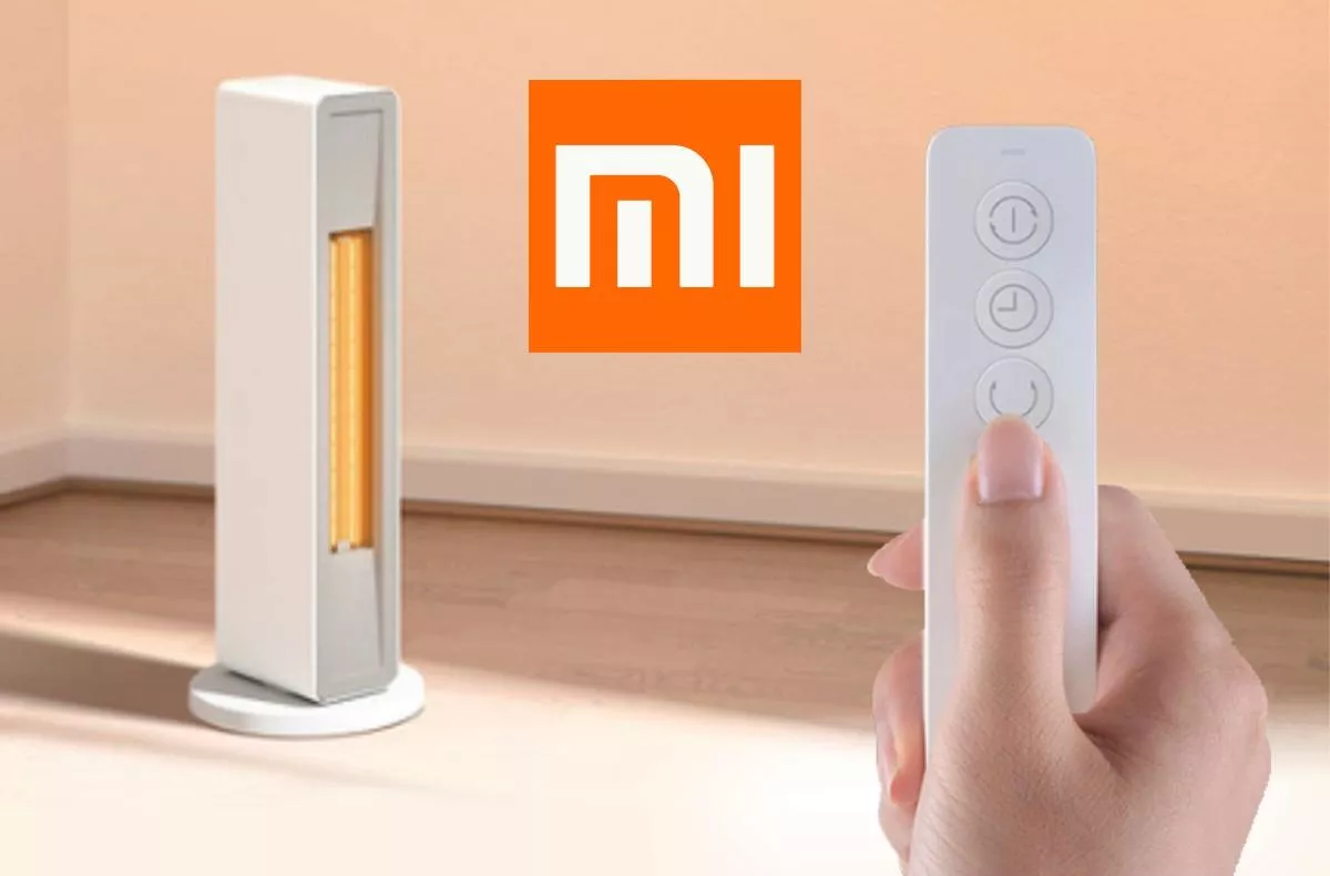 chytrý přímotop Xiaomi Zhimi