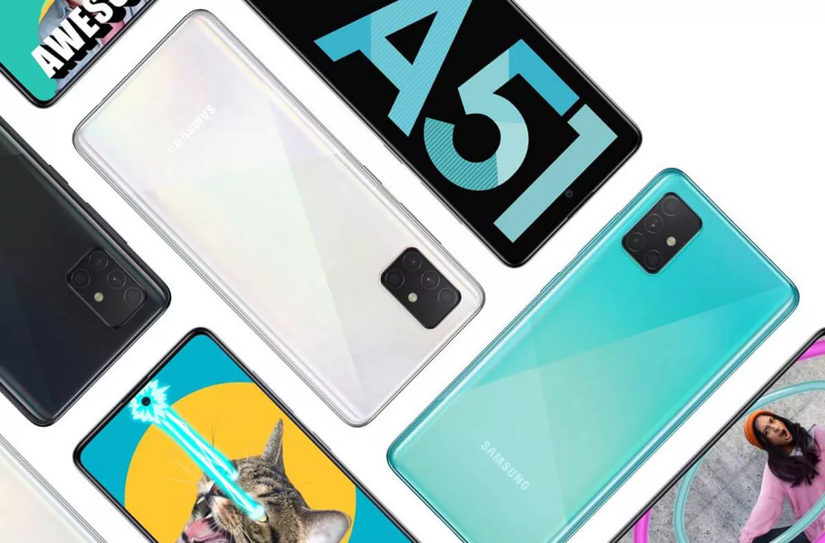 galaxy a51 oficiálně