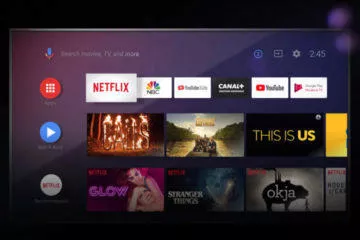 google android tv 10