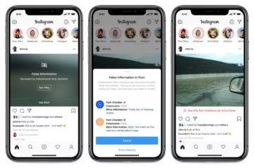 Instagram bojuje proti dezinformacím screen