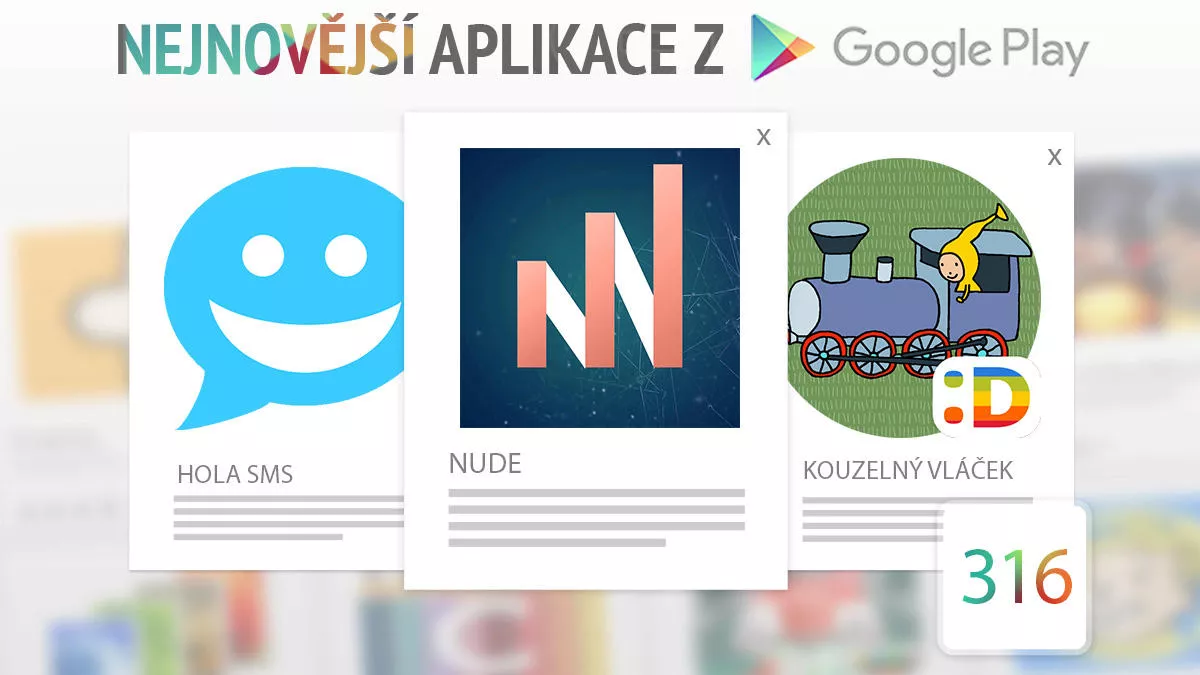 Nejnovější aplikace z Google Play #316: nástroj, který skryje nahotinky