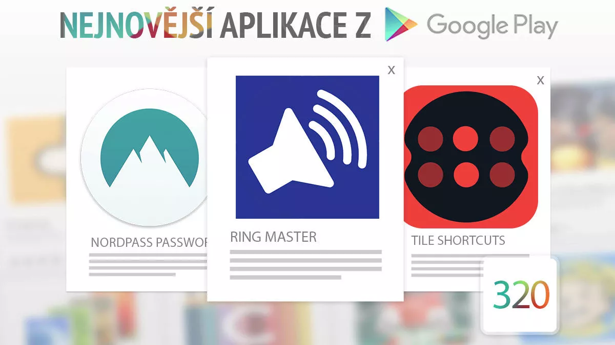 Nejnovější aplikace z Google Play #320: vylaďte si hlasitost vyzvánění