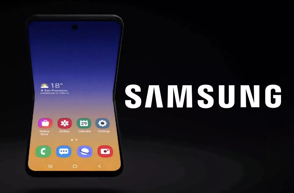 ohebne vecko samsung galaxy fold