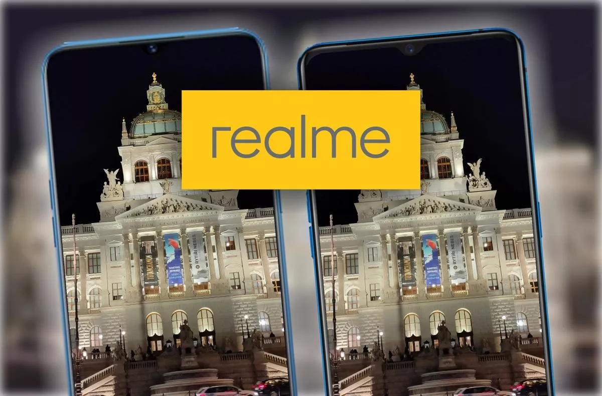 Realme test focení