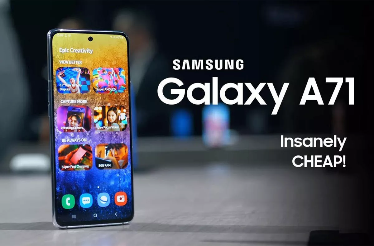 samsung galaxy a (2020)