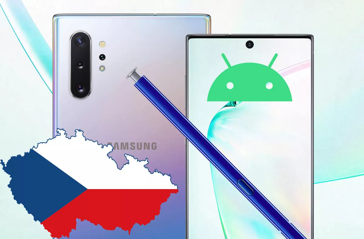 samsung galaxy note 10 aktualizace na android 10 v ČR