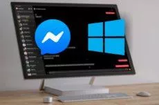 tmavý režim pro Messenger ve Windows