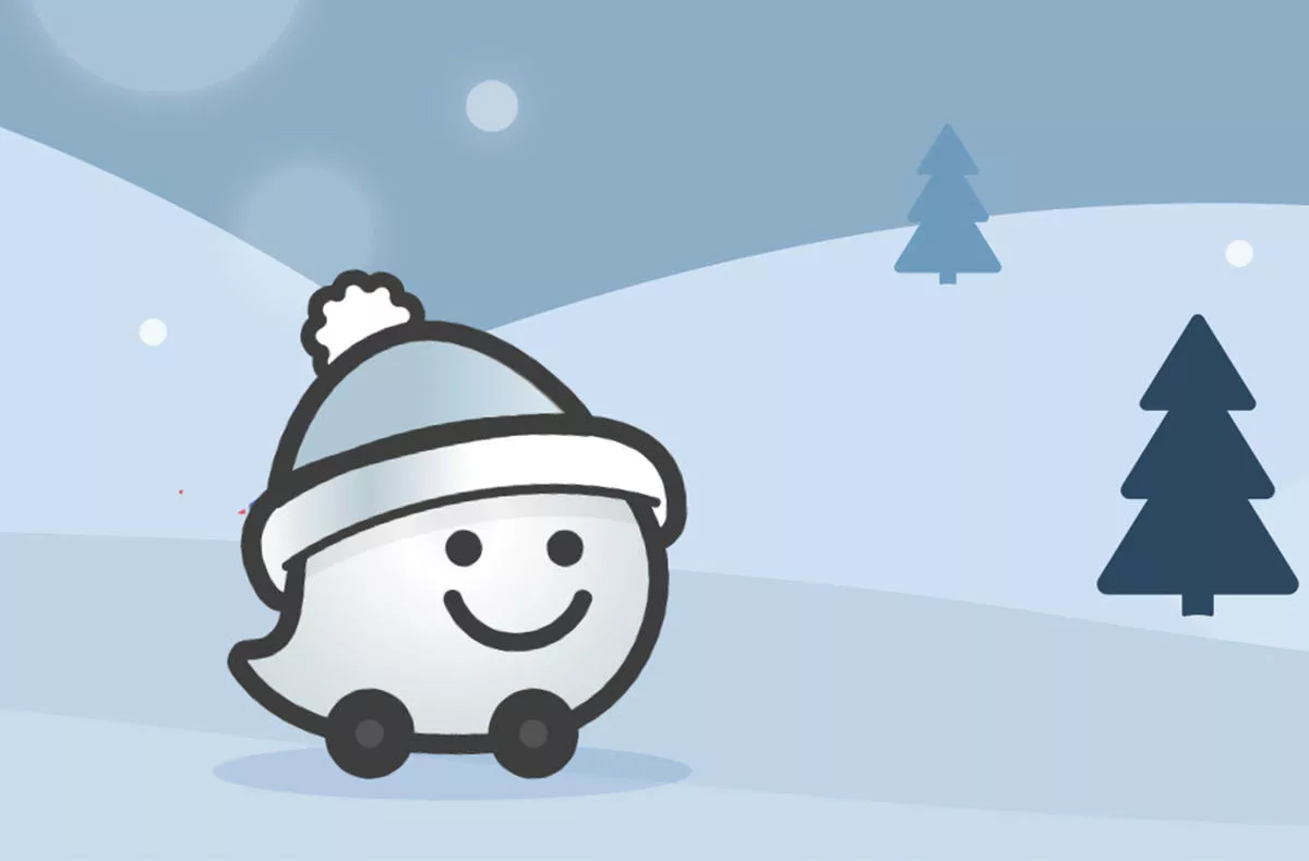 waze winter nová aktualizace na zimu