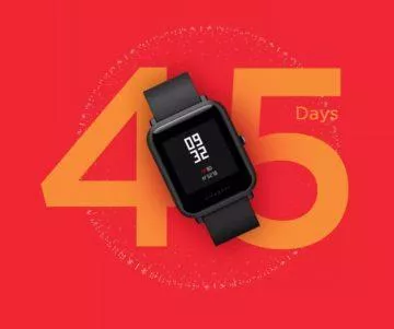 Xiaomi Amazfit Bip Lite lákají na 45denní výdrž