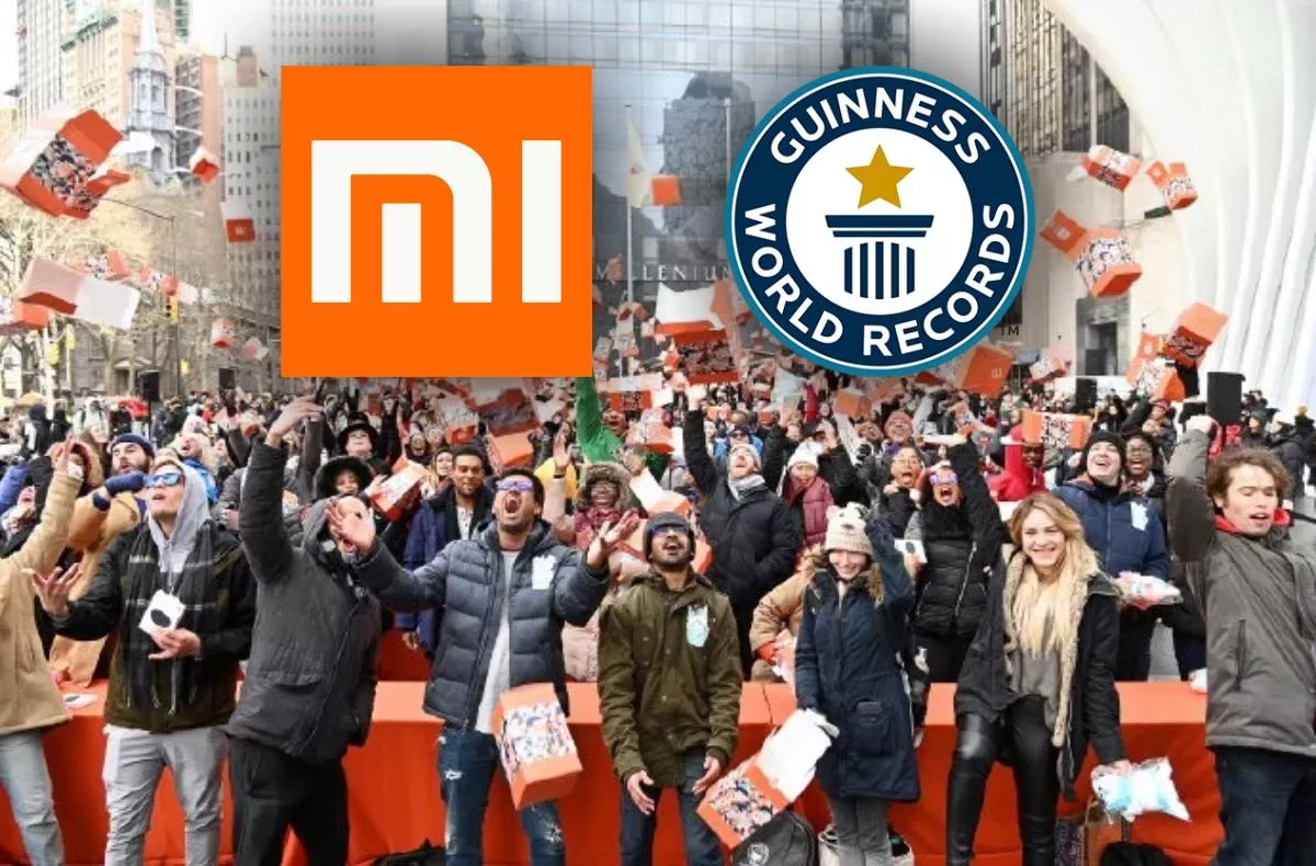 Xiaomi světový rekord