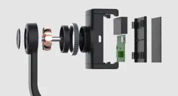 gimbal stabilizátor Xiaomi Yuemi konstrukce