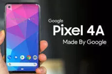 google pixel 4a