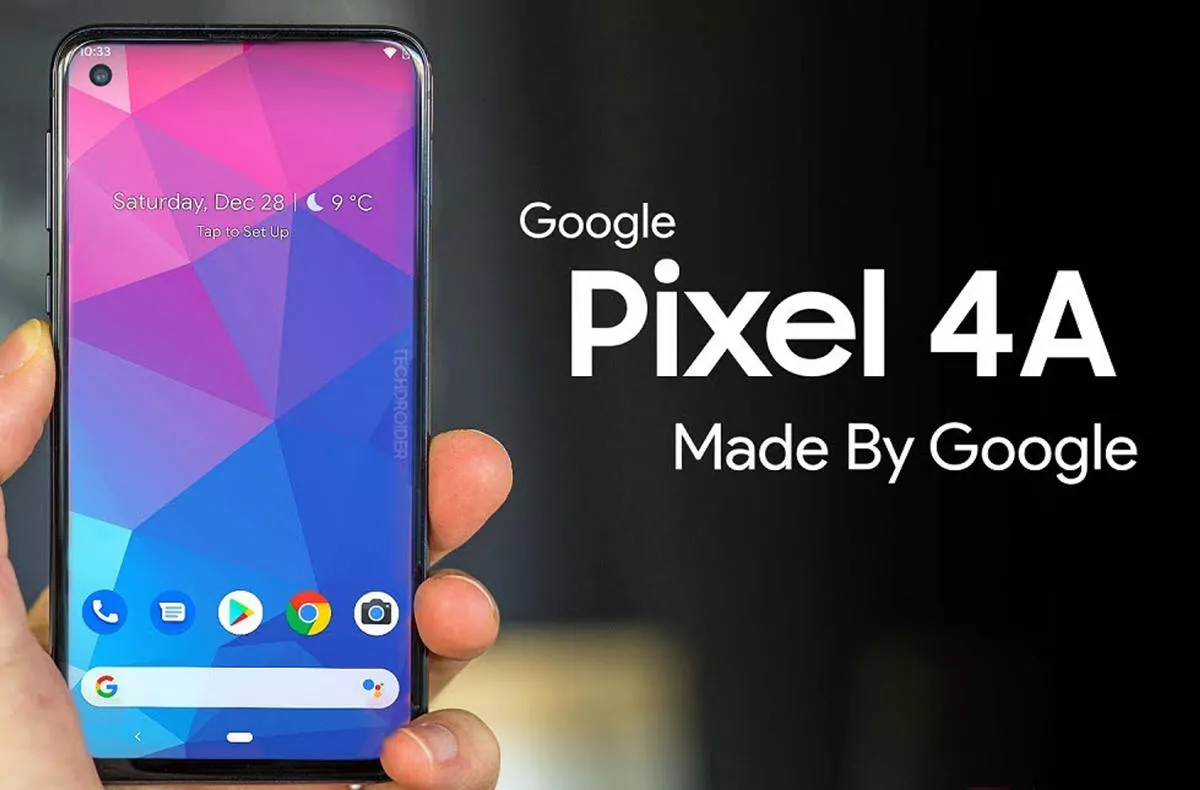 google pixel 4a