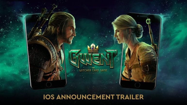 GWENT: The Witcher Card Game | iOS Announcement Trailer