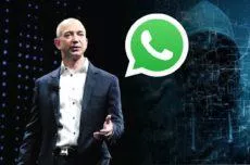 hackerský útok WhatsApp Jeff Bezos