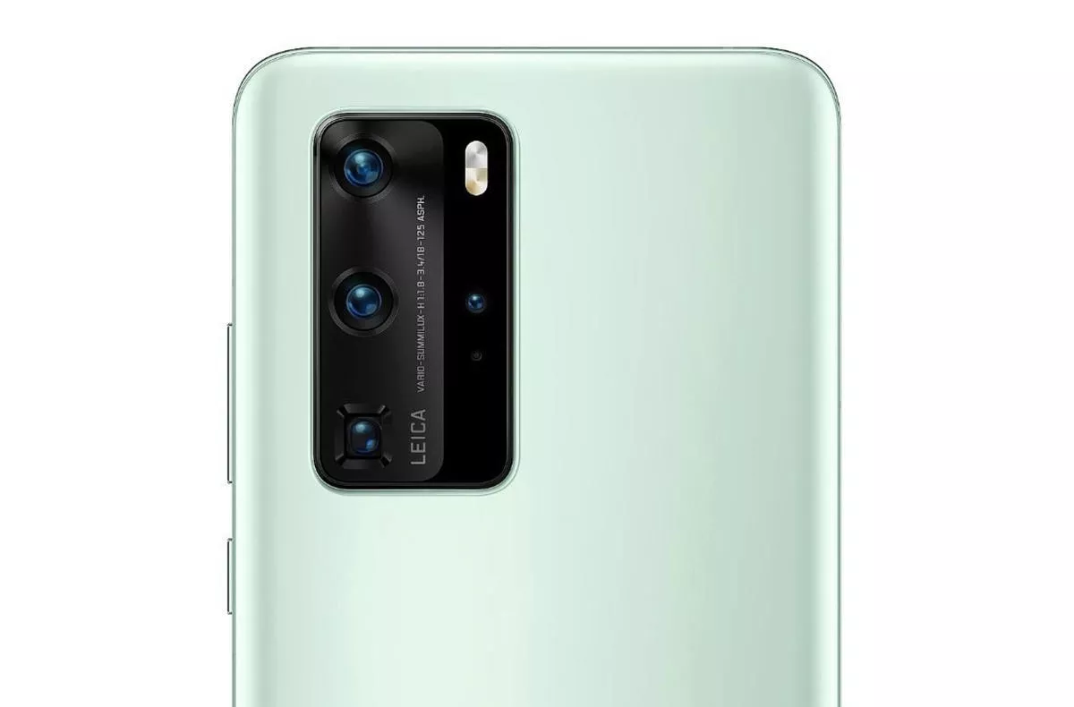 huawei p40 mint green