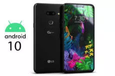 lg android 10