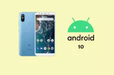 xiaomi mi a2 android 10