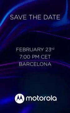 Motorola Barcelona event